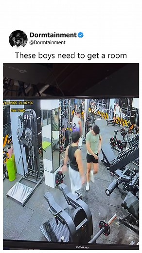 When workout is not enough for you | Dormtainment