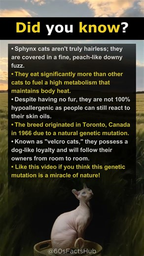 5 Surprising Facts About Sphynx Cats You Didn’t Know