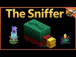 Sniffer 101 + a Perfect Farm - Minecraft Tutorial