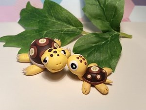 DIY Banana turtles - Polymer clay tutorial