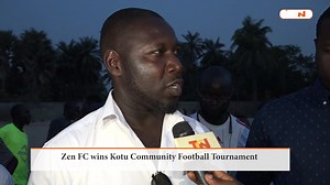 Zen FC wins Kotu Community Football Tournament | The Fatu Network