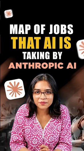 🔥Which Jobs Is AI Taking Over? Anthropic AI Study Breakdown | Intellipaat