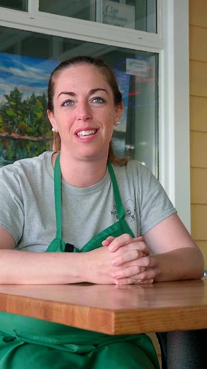 12 Days of Tarts - Post 2 ❄️ A Taste of the Tour Today we are stopping by @thenuttybeancafe to learn more about their butter tarts — It’s a perfect place to stop in this holiday season because you don’t skip on sweetness like this. 👀 #12daysoftarts #lakefield #buttertarttour #experiencekn #discoveron | Kawarthas Butter Tart Tour