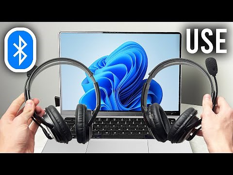 How To Use Two Bluetooth Headphones On One PC or Laptop - Step By Step