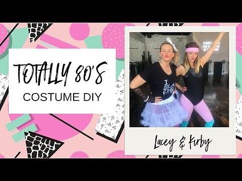 DIY 80’s Costume Hacks