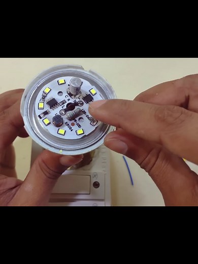 how to repair led bulb with simple process