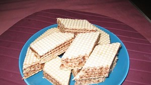 Przepis - Masa do wafli (andrutów) przepis - Gotujmy.pl