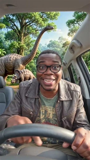 Chilling in the Forest with the Biggest Creatures on Earth 🌲🦍🐘 | AI Adventure