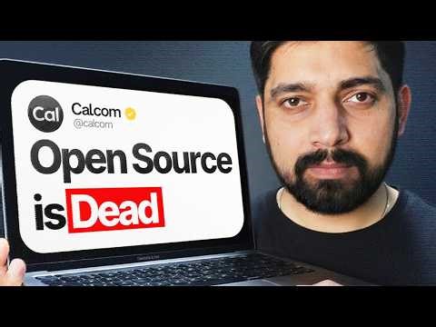 Open Source is NOT Dead