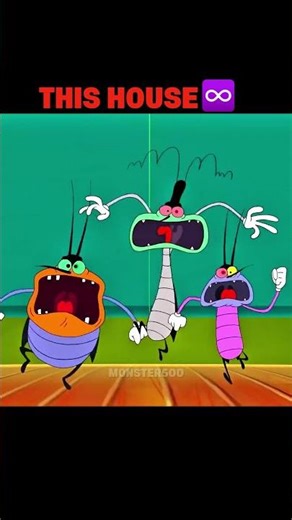 Oggy's House vs. Other Cartoon Houses #oggyandthecockroaches #edit