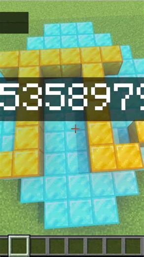 happy Pi day #minecraft #pi
