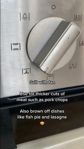 How to use each oven setting #Shorts