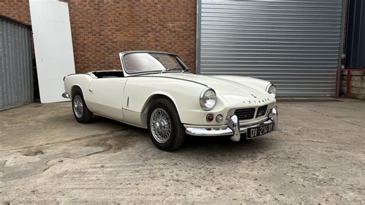 1966 Triumph Spitfire Mk2 For Sale By Auction