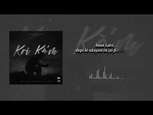 KRI KÈ M - SERVITEUR SLAM feat MAESTRO GABY - [Lyrics video]