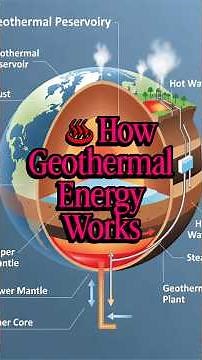 Geothermal Energy: Power From Beneath Our Feet