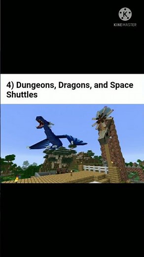 5 best Minecraft mod packs with dragons