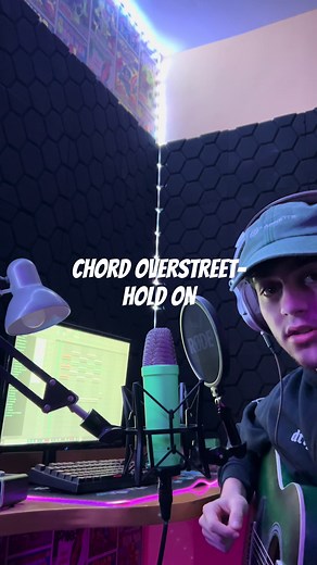 Hold On Cover by Chord Overstreet