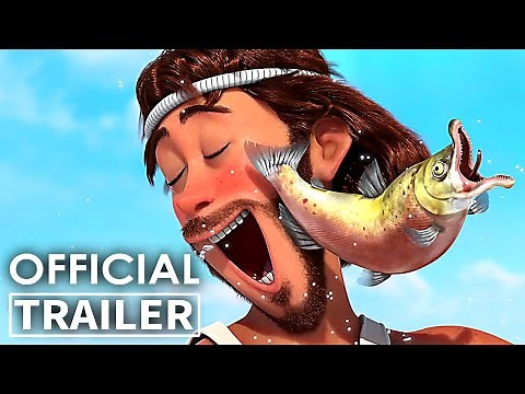 THE LARVA ISLAND Movie Trailer (Animation, 2020)