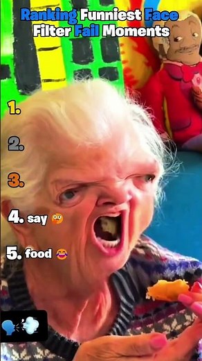Ranking Funniest Face Filter Fail Moments