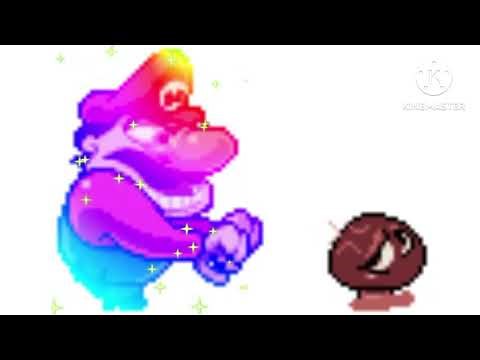 Mario chasing goomba but starman invincible theme (In Nutshell)