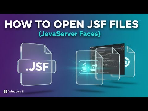 How to Open JSF Files (Java EE-compliant server)