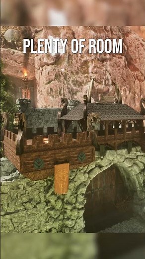 We're Building a Cozy Village in Helms Deep on Valguero in ARK: Survival Ascended!