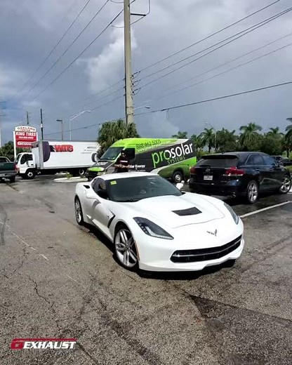 The Best Exhaust System For The Chevrolet Corvette C7 [Corsa Exhaust System with 2.75" Quad Tips]