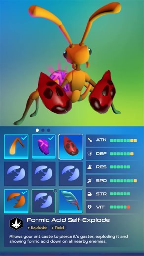 We are making a game with a creature maker like Spore: SuperColony!