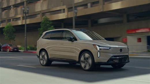 The new Volvo EX90 in Sand Dune Driving Video - video Dailymotion