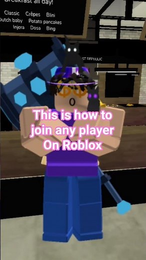 How to Join any player on Roblox even if joins are off #roblox #shorts #gaming