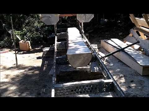 From Logs To Lumber tricks and tips for a bandsaw sawmill