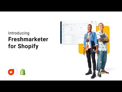 Freshmarketer for Shopify