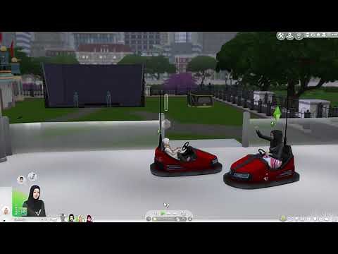 the sims 4 bumpercars fuction