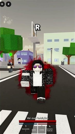 Michael Jackson teaching you how to perform the World Cutting Slash in Jujutsu Shenanigans #roblox