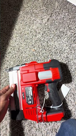 How to unjam a Bauer nail gun