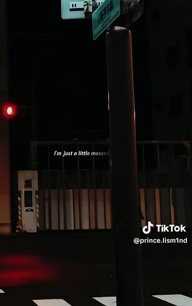 'A little messed up' by June