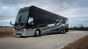 H3-45 Quad Slide. #EmeraldLuxuryCoaches | Emerald Luxury Coaches