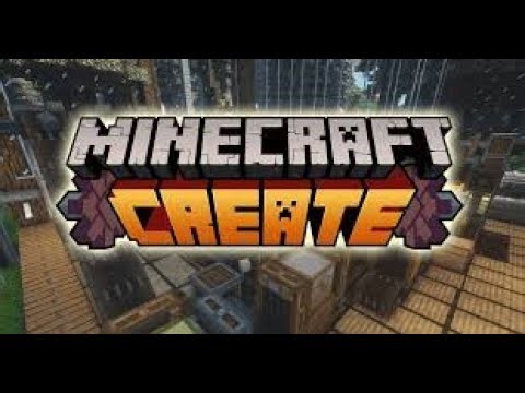 Minecraft Survival Live | Create Mod
