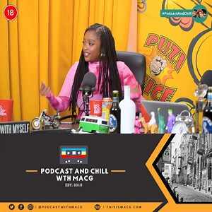 Samkelo uchaza ama behind the scenes and Thembi Seete - Samkelo Ndlovu #podcast #MacG #Samkelo | Podcast with MacG