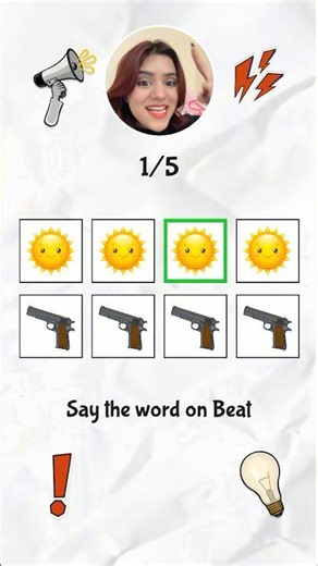 Say the word on beat challenge🤭