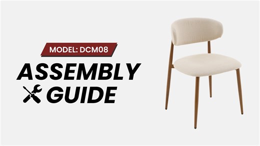 DCM08 Assembly Guide