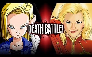【个人汉化】人造人18号VS惊奇队长【生死决斗DEATH BATTLE】