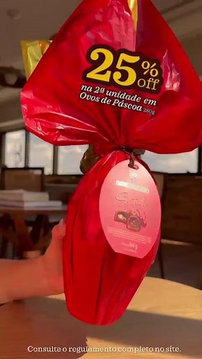 Promoção Cacau Show
