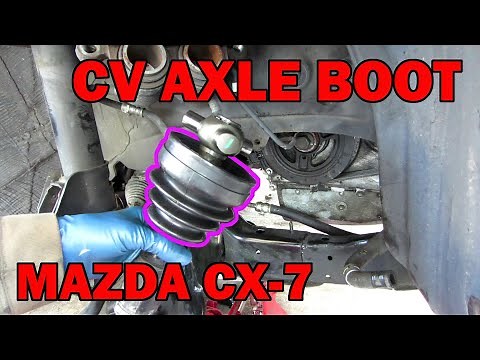 Replacing an inner CV Axle Boot | Mazda CX-7