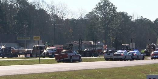 Northbound lanes of US 231 in Montgomery County reopen after Tuesday crash