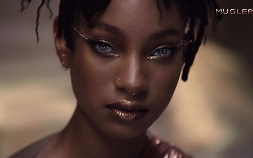 Willow Smith—Mugler Alien Goddess