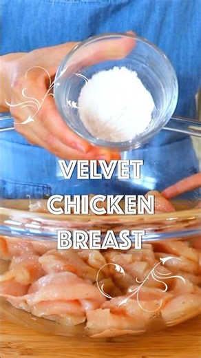 The 2-Minute Trick for Perfectly Tender Chicken #shorts
