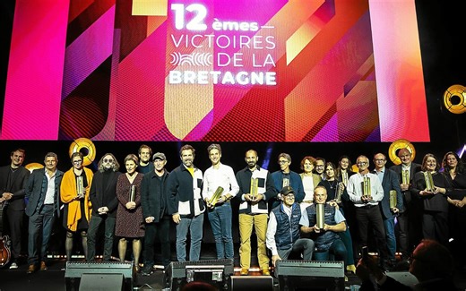 12es Victoires de la Bretagne : le fameux Breizh cocktail ! | Le Télégramme