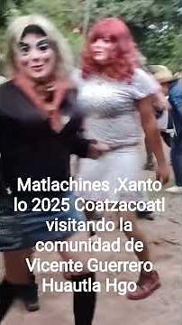 tradición del xantolo en la comunidad de Vicente Guerrero Huautla Hgo México