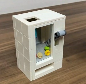 Building a LEGO Among Us garbage task machine! by legocoolstudios https://bit.ly/37bIOC7 | Beyond the Brick